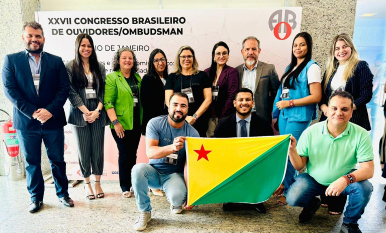 Acre participa do 27º Congresso Brasileiro de Ouvidores no Rio de Janeiro