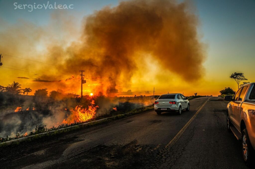 Qualidade do ar no Acre é considerada péssima em várias regiões