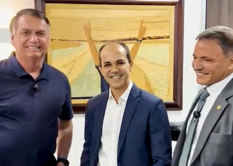 Bolsonaro declara apoio à reeleição de Zequinha Lima (PP) em Cruzeiro do Sul; assista