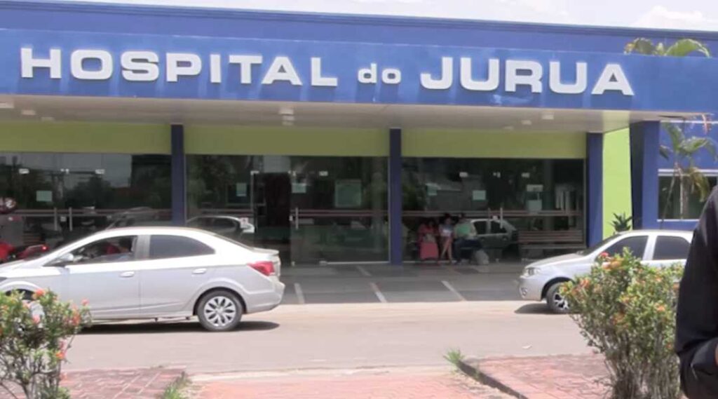 Hospital do Juruá em Cruzeiro do Sul está sem leitos de UTI disponíveis