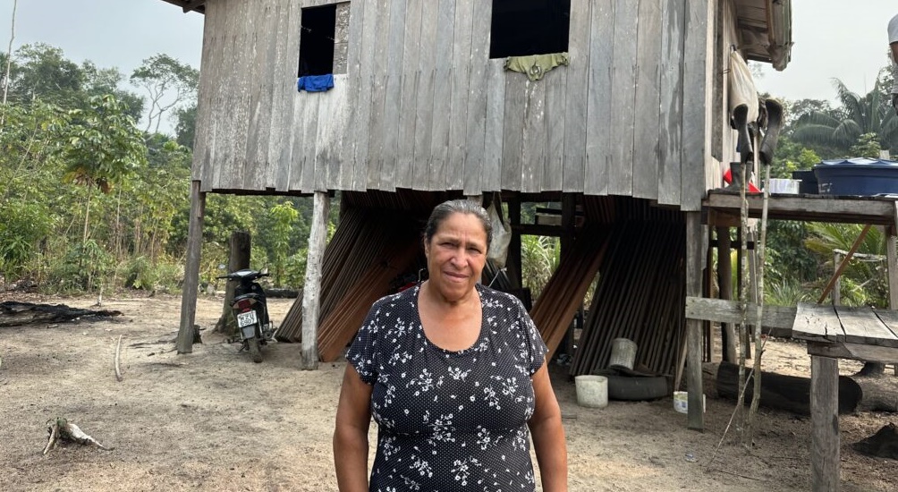 Mais de 10 famílias do Ramal do Belquior, localizado no Amazonas, não têm acesso a energia