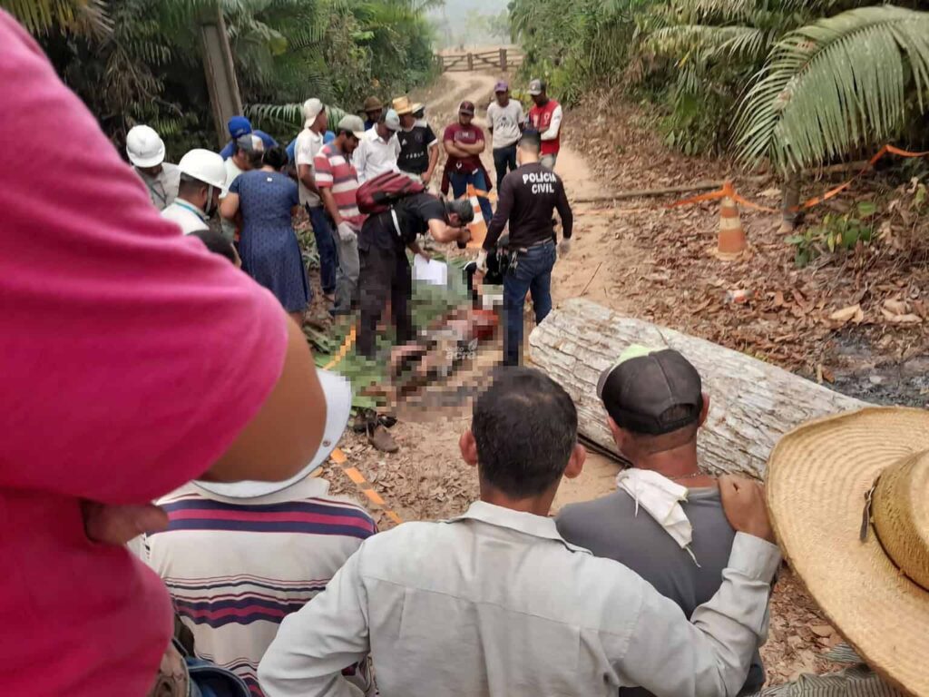 Tragédia em Xapuri: homem morre ao tocar em galho energizado enquanto roçava terreno