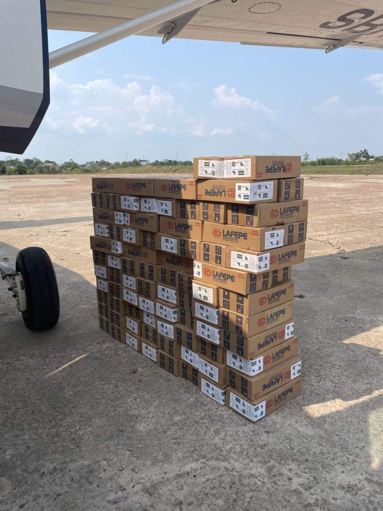 Estado entrega insumos a Marechal Thaumaturgo e Porto Walter para o enfrentamento da crise climática