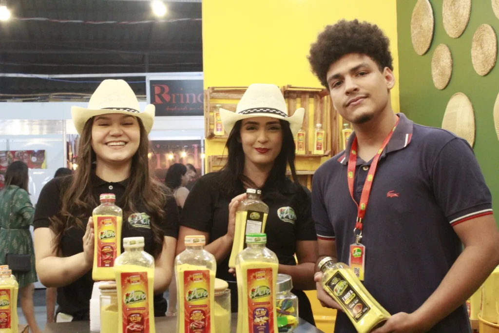 Empresa acreana lança linha de farinha gourmet na ExpoAcre