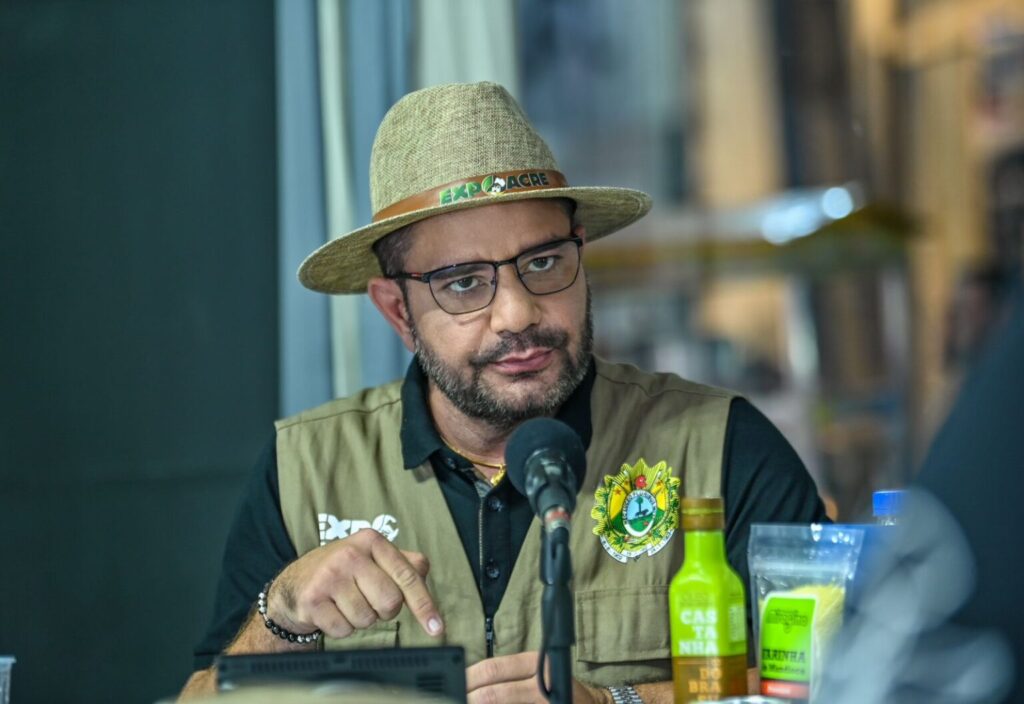 “Quanto maior a seca, maior a alagação. Estamos nos preparando para isso”, diz Gladson Cameli