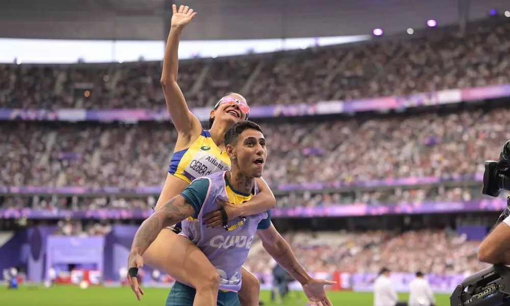 Acreana Jerusa Geber conquista segundo ouro em Paris