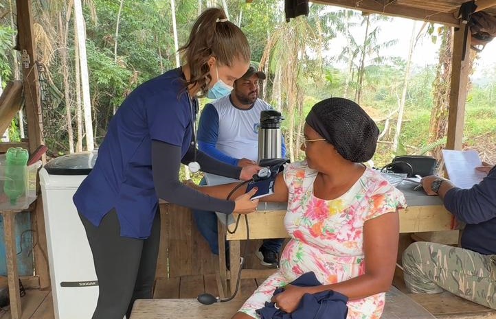 Saúde de Cruzeiro do Sul intensifica ações e realiza mais de dois mil atendimentos em comunidades rurais
