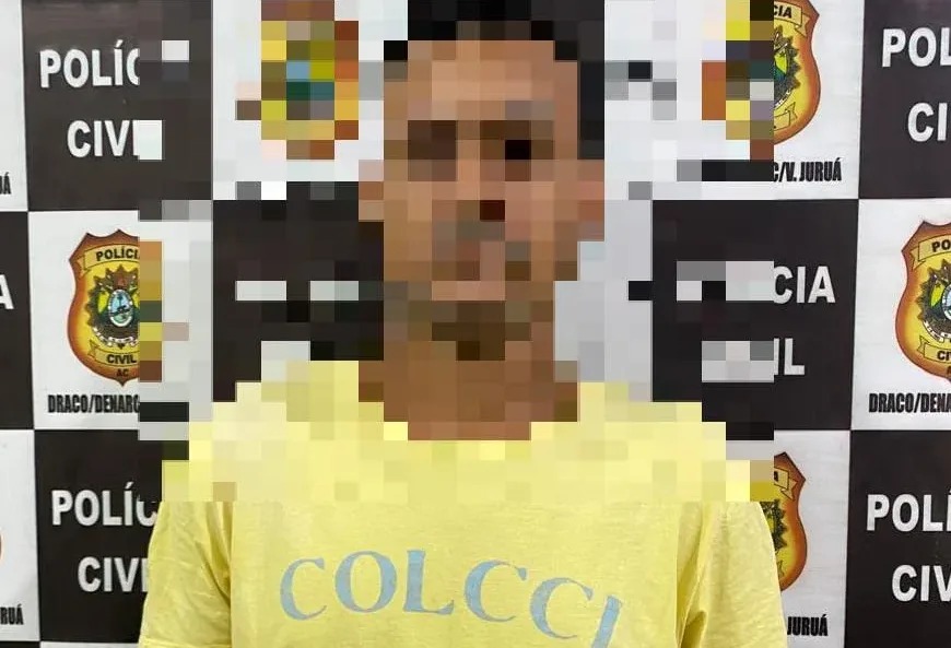 Motorista de aplicativo é preso por suposto envolvimento em assalto em Cruzeiro do Sul