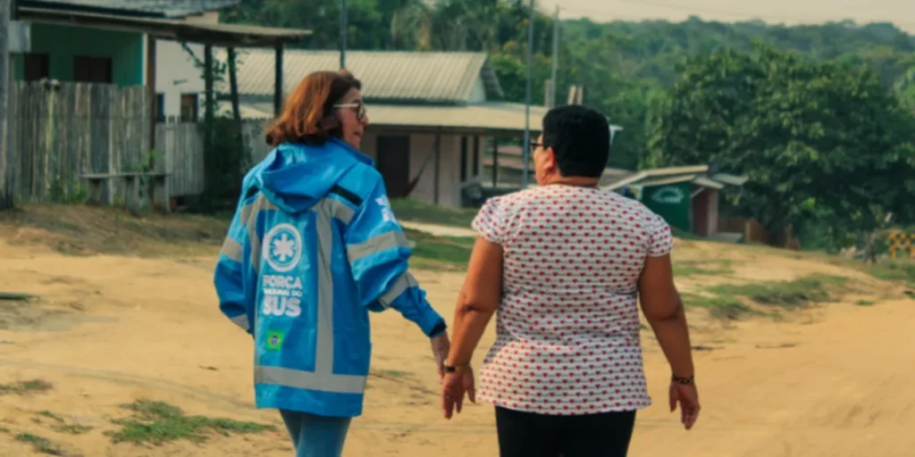 Cruzeiro do Sul: Comunidades indígenas recebem visita técnica da Força Nacional do SUS