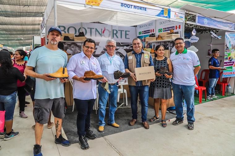 Gonzaga destaca participação de empresários acreanos em feira no Peru: ‘É fundamental ampliar o comércio’