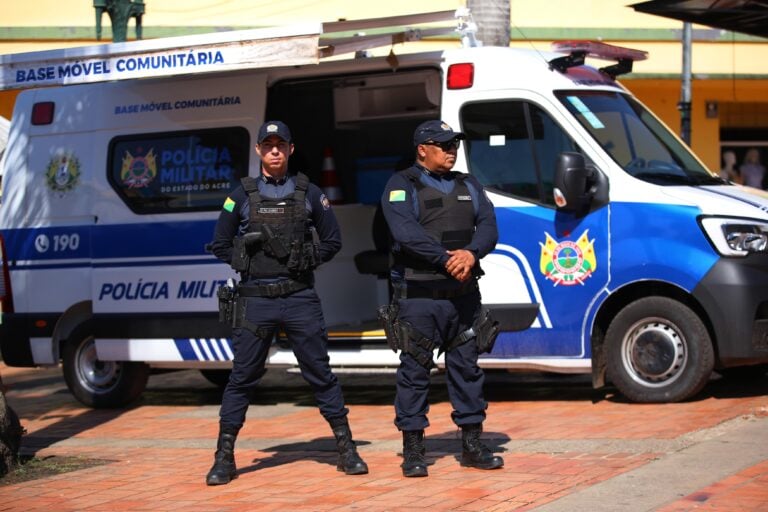 Acre é o estado mais seguro da região Norte do Brasil pelo segundo ano consecutivo