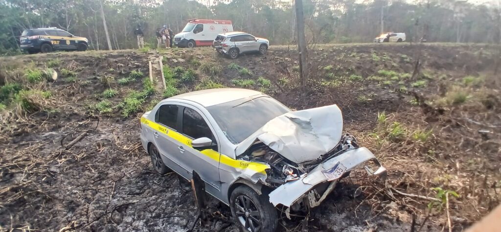 Acidente de trânsito é registrado na Variante em Cruzeiro do Sul