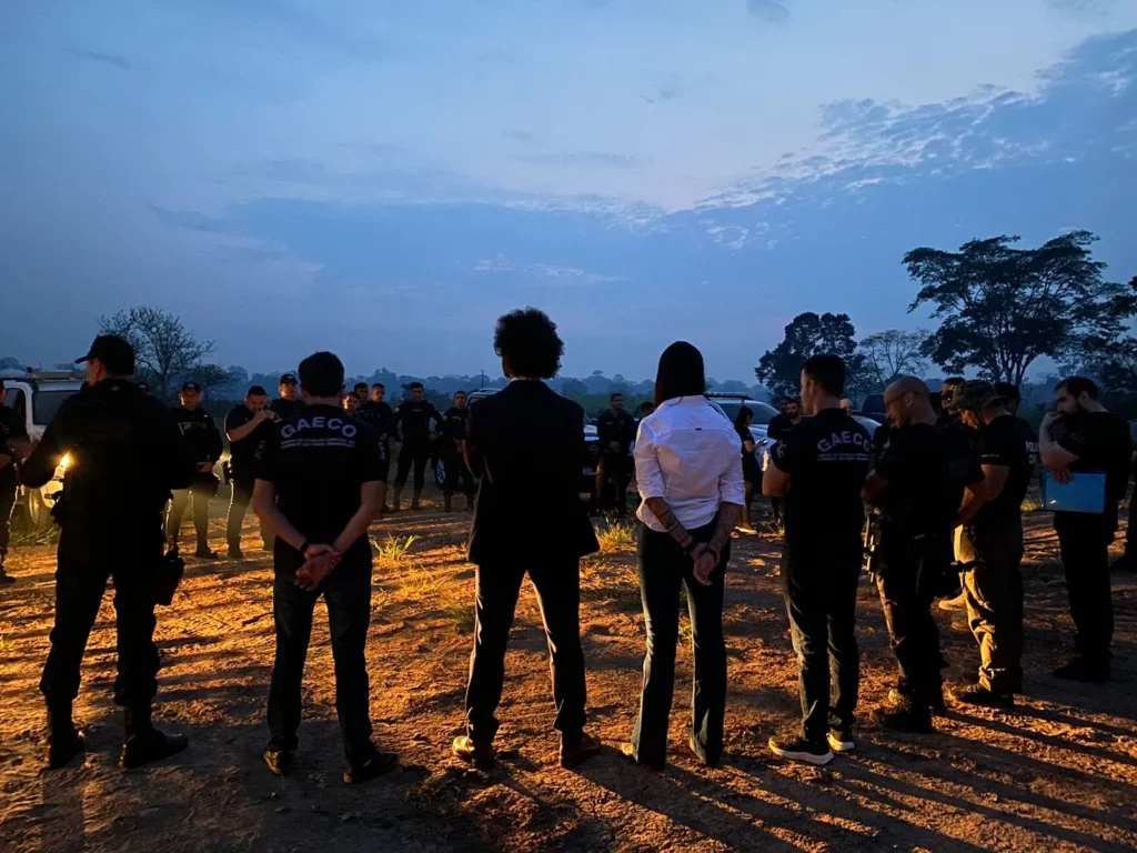 Operações contra crime organizado e ilícitos eleitorais cumprem mais de 20 mandados em Feijó