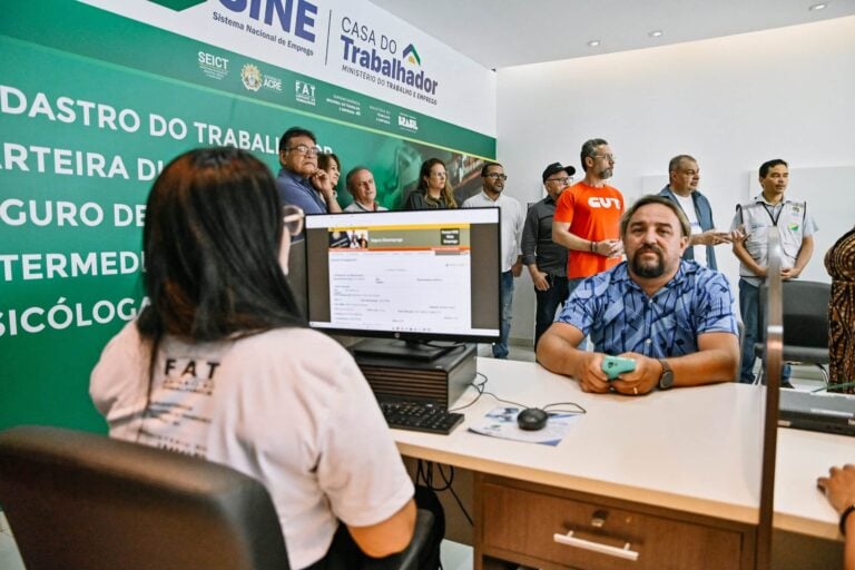 Com aumento na oferta, Sine registra 191 vagas para trabalho formal nesta terça