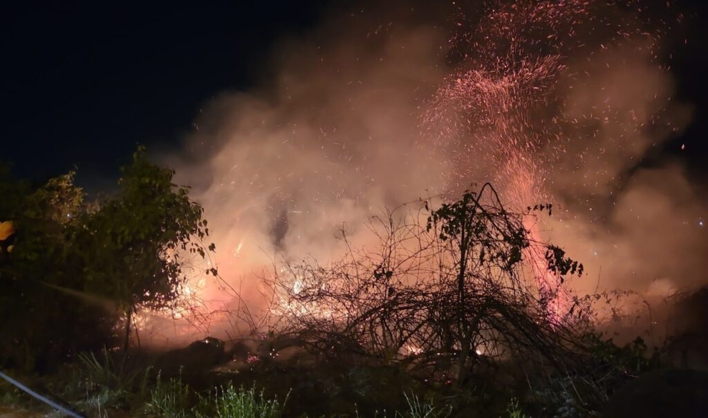 Cruzeiro do Sul já registrou mais de 70 incêndios só em setembro