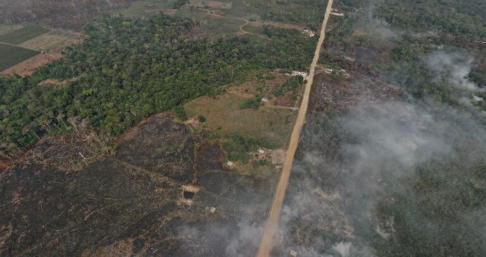 Incêndio no Alto Petencostes já dura 14 dias e destrói 15 hectares de vegetação