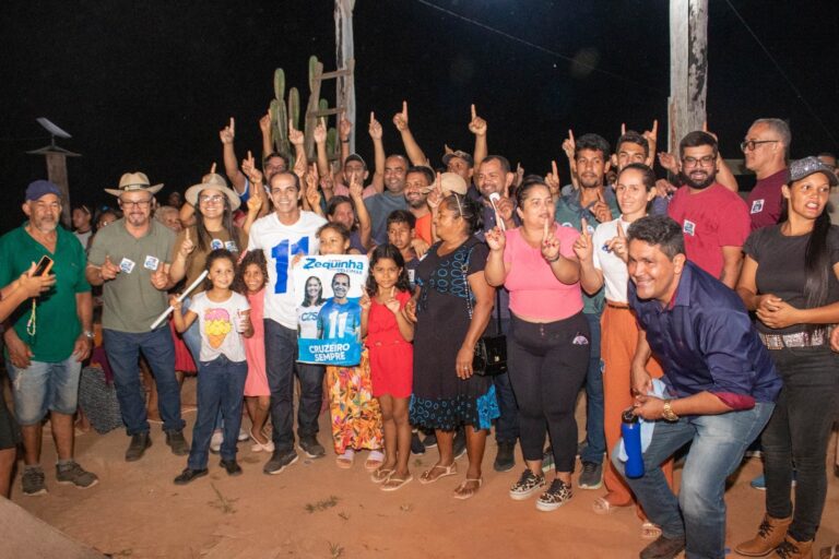 Zequinha Lima (PP) é recebido com agradecimentos por moradores do Ramal 5