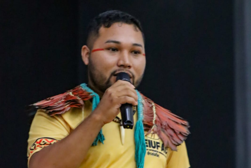 Ativista indígena acreano participará da maior conferência climática do mundo