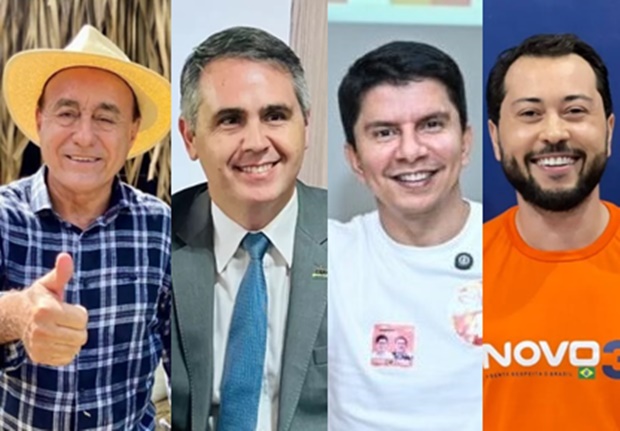Quaest/TV Acre: Tião Bocalom lidera com 47% e Marcus Alexandre tem 36%