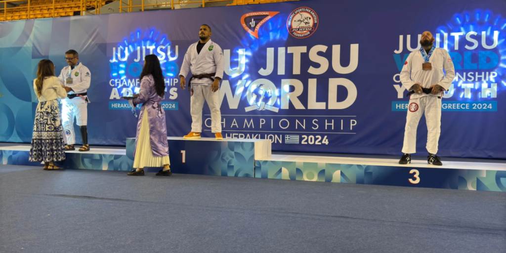 Acreano campeão mundial de Jiu-Jitsu tenta o bicampeonato nos Emirados Árabes