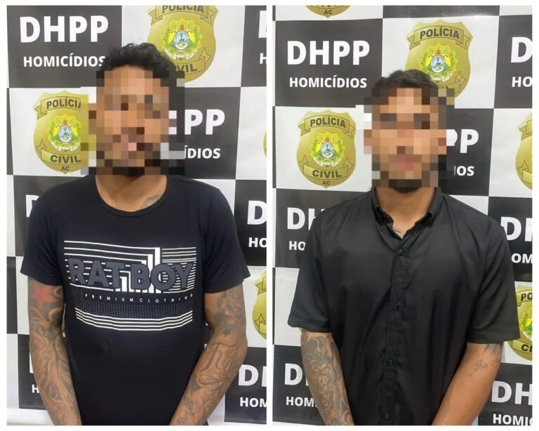 Suspeitos envolvidos na morte de empresário são presos em Rio Branco