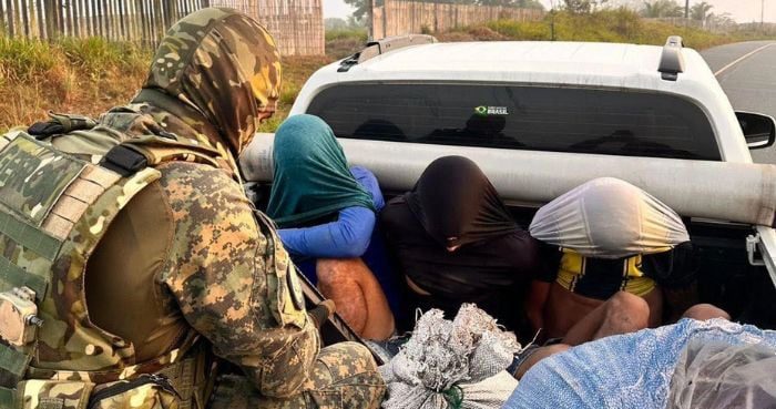 No Acre, trio preso com 100 kg de droga é solto em audiência de custódia