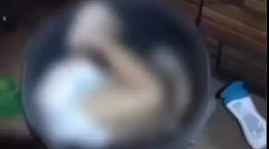 Bebê de 1 ano e seis meses morre afogado em balde d’água