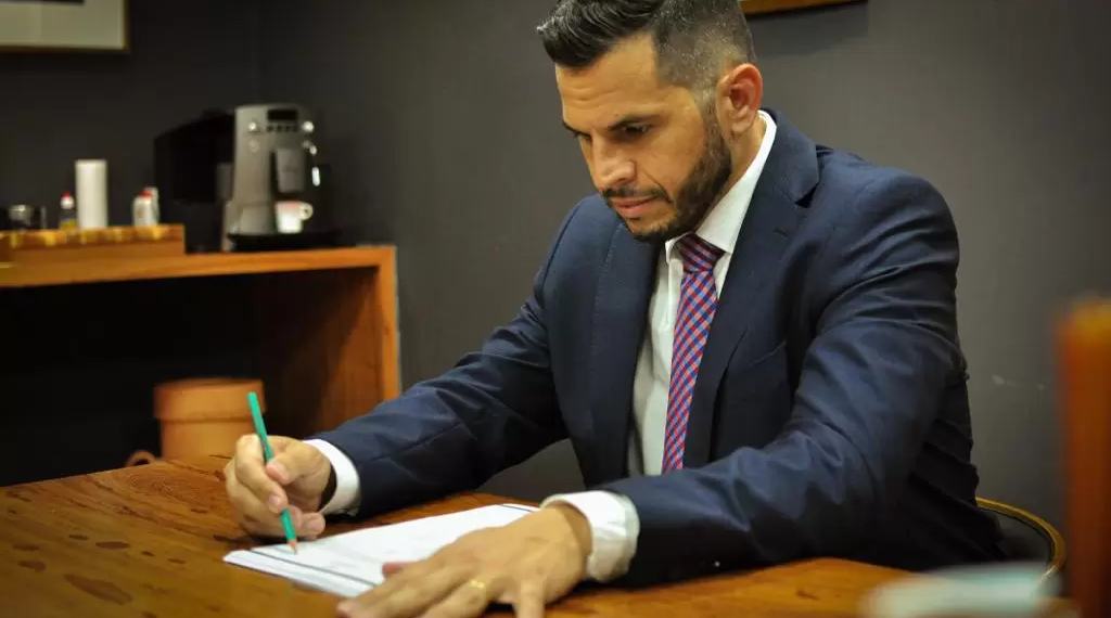 Rodrigo Aiache registra chapa e busca a reeleição para a OAB do Acre