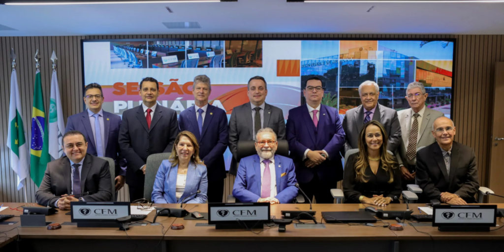 Conselheiros federais do Acre tomam posse e Dra. Dilza Ribeiro é reconduzida à diretoria do CFM