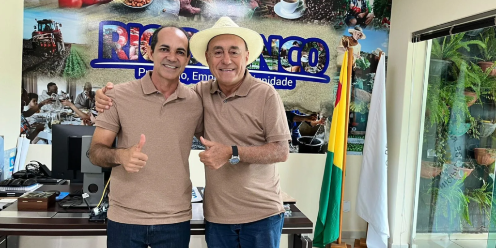 Tião Bocalom recebe prefeito de Cruzeiro do Sul e reforça união entre municípios