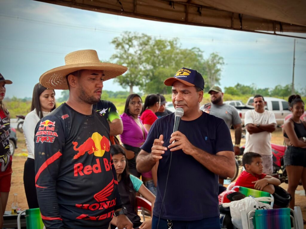 Prefeitura de Rodrigues Alves Apoia o Segundo Campeonato de Motocross