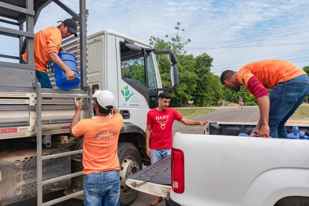 Zequinha Lima já entregou quase 200 mil litros de água na zona rural