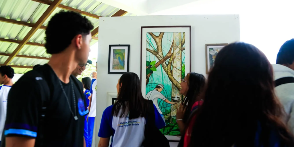 Projeto Artes Visuais nas Escolas leva cultura para estudantes acreanos