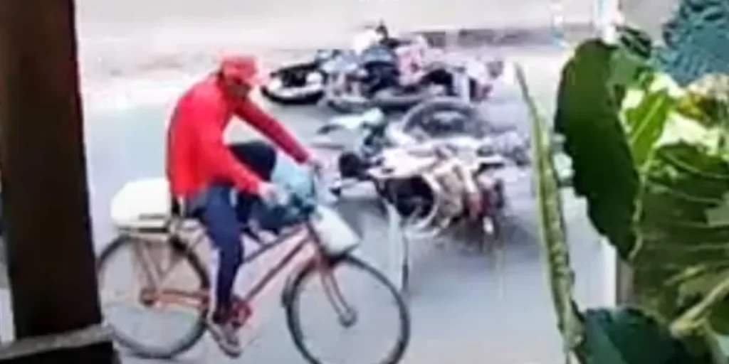 Em Tarauacá, motocicleta de entregador de gás acerta em cheio casal de pastores