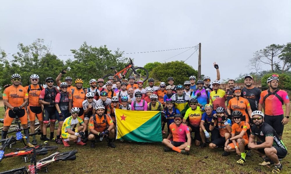Acreanos conquistam medalhas em desafio de Mountain Bike em Rondônia