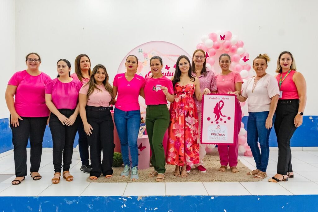 Posto do Agricultor realiza dia D em comemoração ao Outubro Rosa em Cruzeiro do Sul