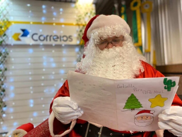 Campanha de adoção de cartinhas de Natal começa em 6 de novembro