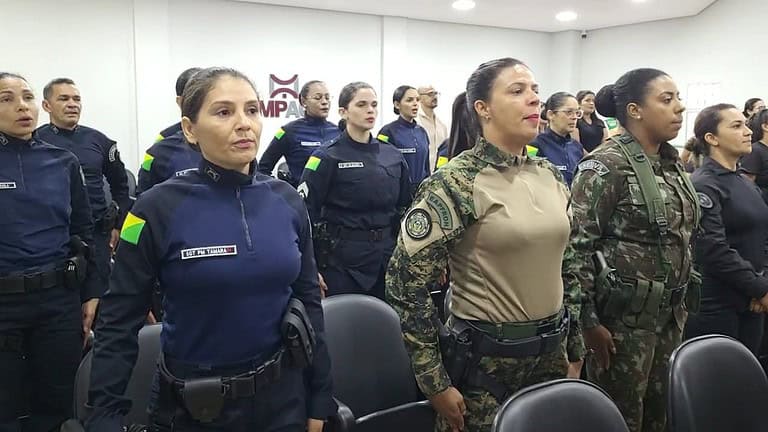 Cruzeiro do Sul sedia curso para mulheres das forças de Segurança