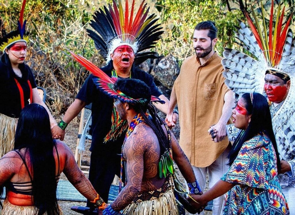 Álbum de Alok com participação de indígenas do Acre é indicado ao Grammy Latino 2024