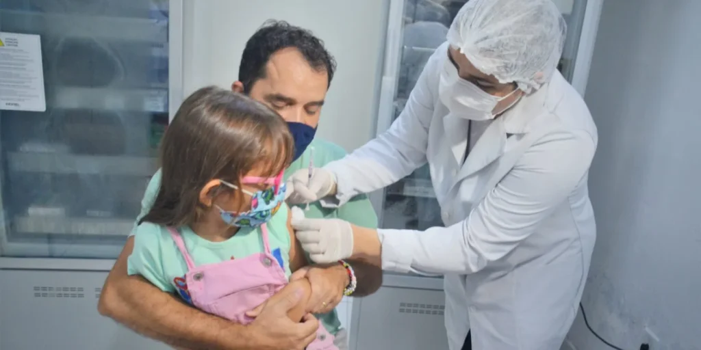 Saúde adota novo esquema vacinal contra a poliomielite no Acre
