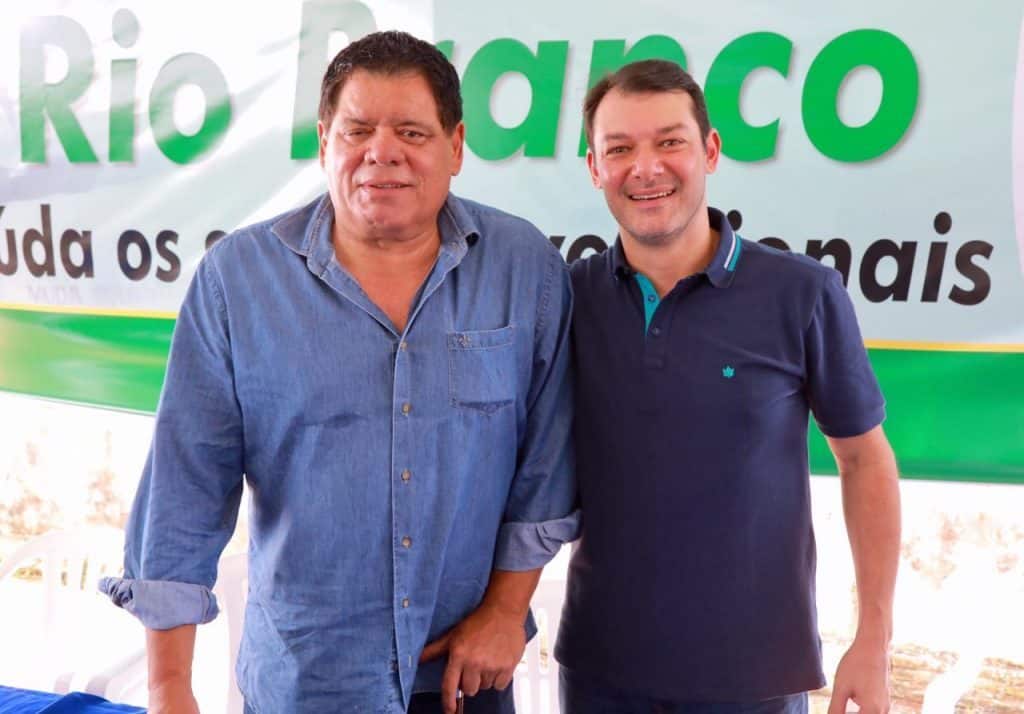 Roberto Duarte lamenta morte de Flaviano Melo: “Descanse em paz”