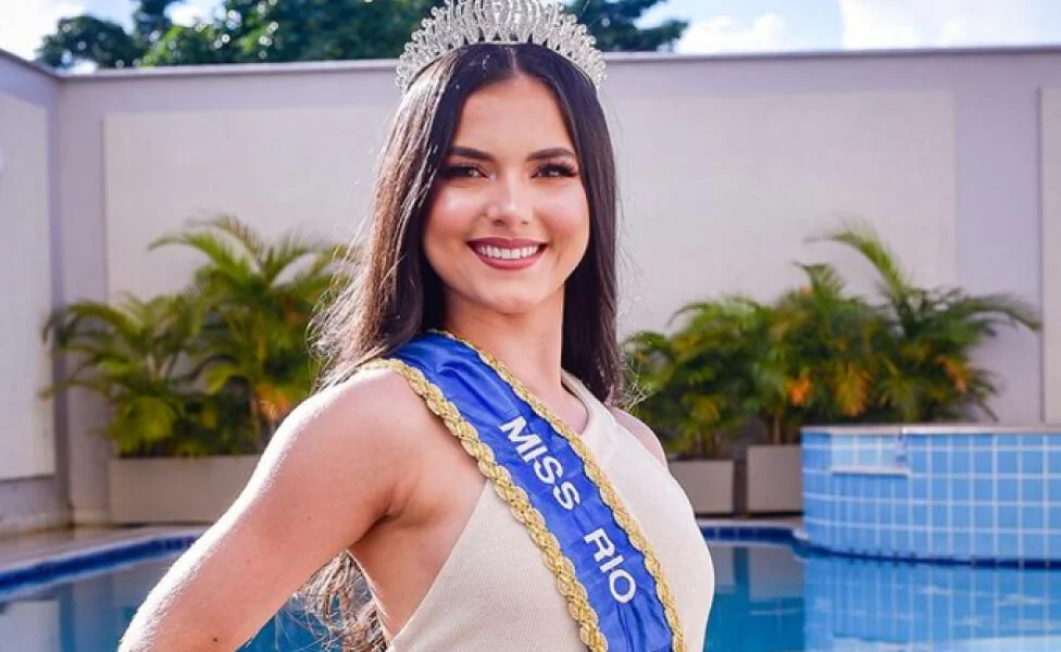 Miss Universo Rio Branco é agredida e marido é preso por violência doméstica