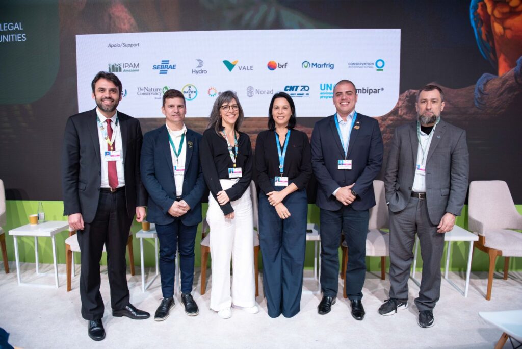 Acre integra painel sobre regularização ambiental na Amazônia na COP 29