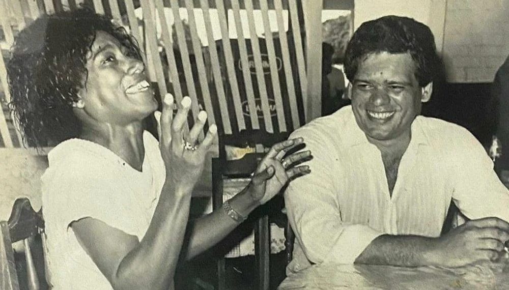 Flaviano Melo foi entrevistado por Glória Maria sobre a BR-364 nos anos 90