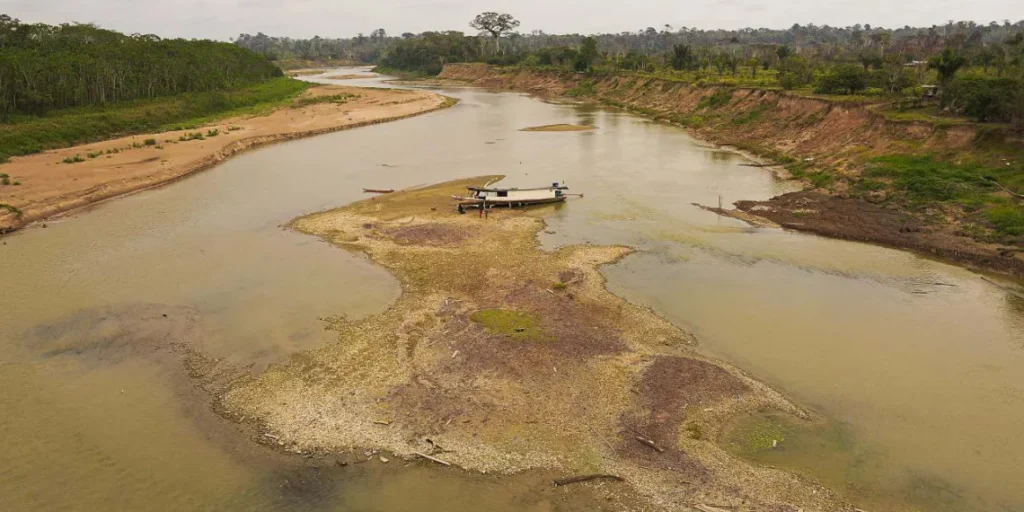 Acre é o único estado do Brasil em condição de seca extrema em novembro