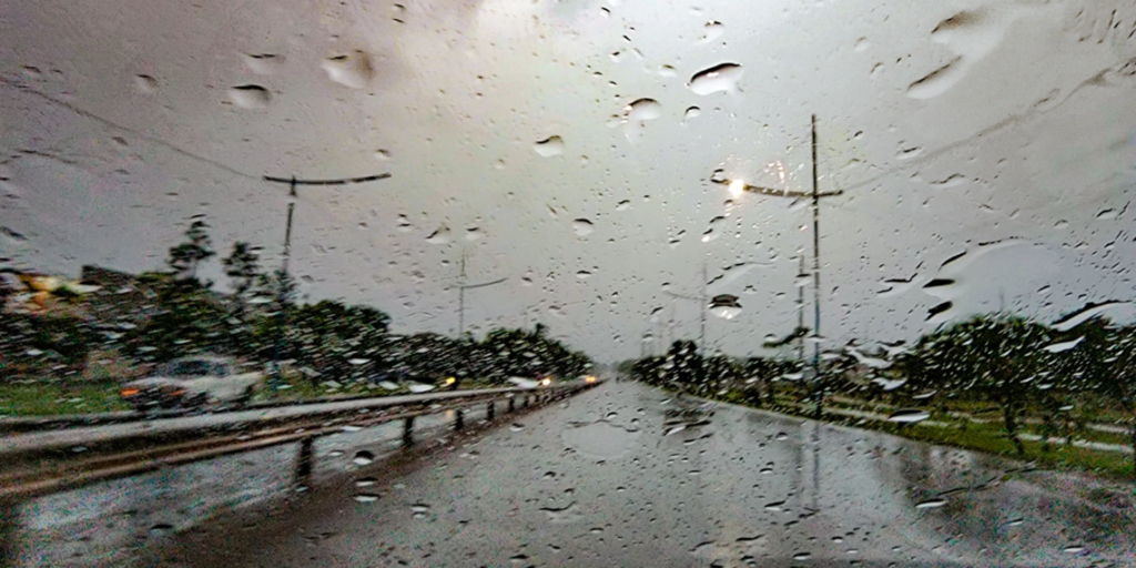 Tempo instável prevalece com pancadas de chuvas e trovoadas no Acre