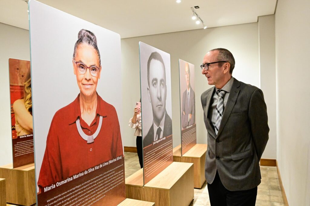 No Acre, embaixador da Áustria visita museu e conhece potencial econômico do estado