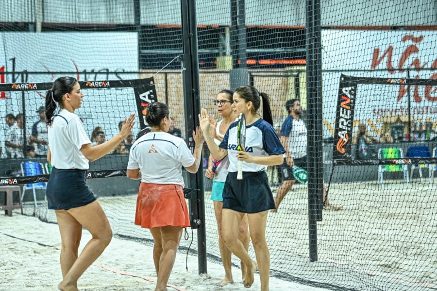 Arena Beach Juruá inaugura com torneio de tennis e atividades gratuitas