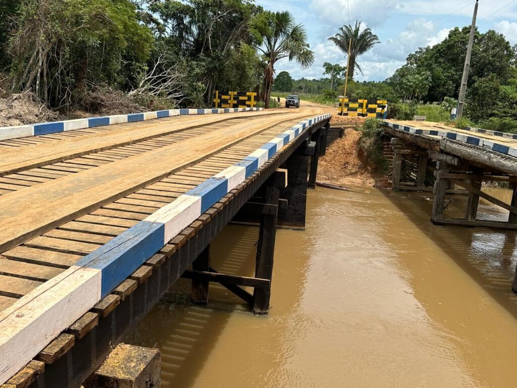 Deracre constrói nova Ponte do Viola entre Mâncio Lima e Rodrigues Alves