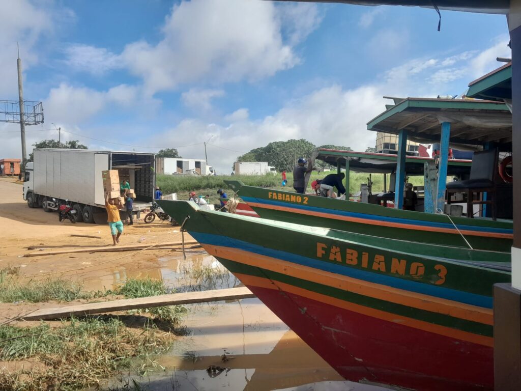 Frete da mercadoria transportada pelo Rio Juruá têm redução